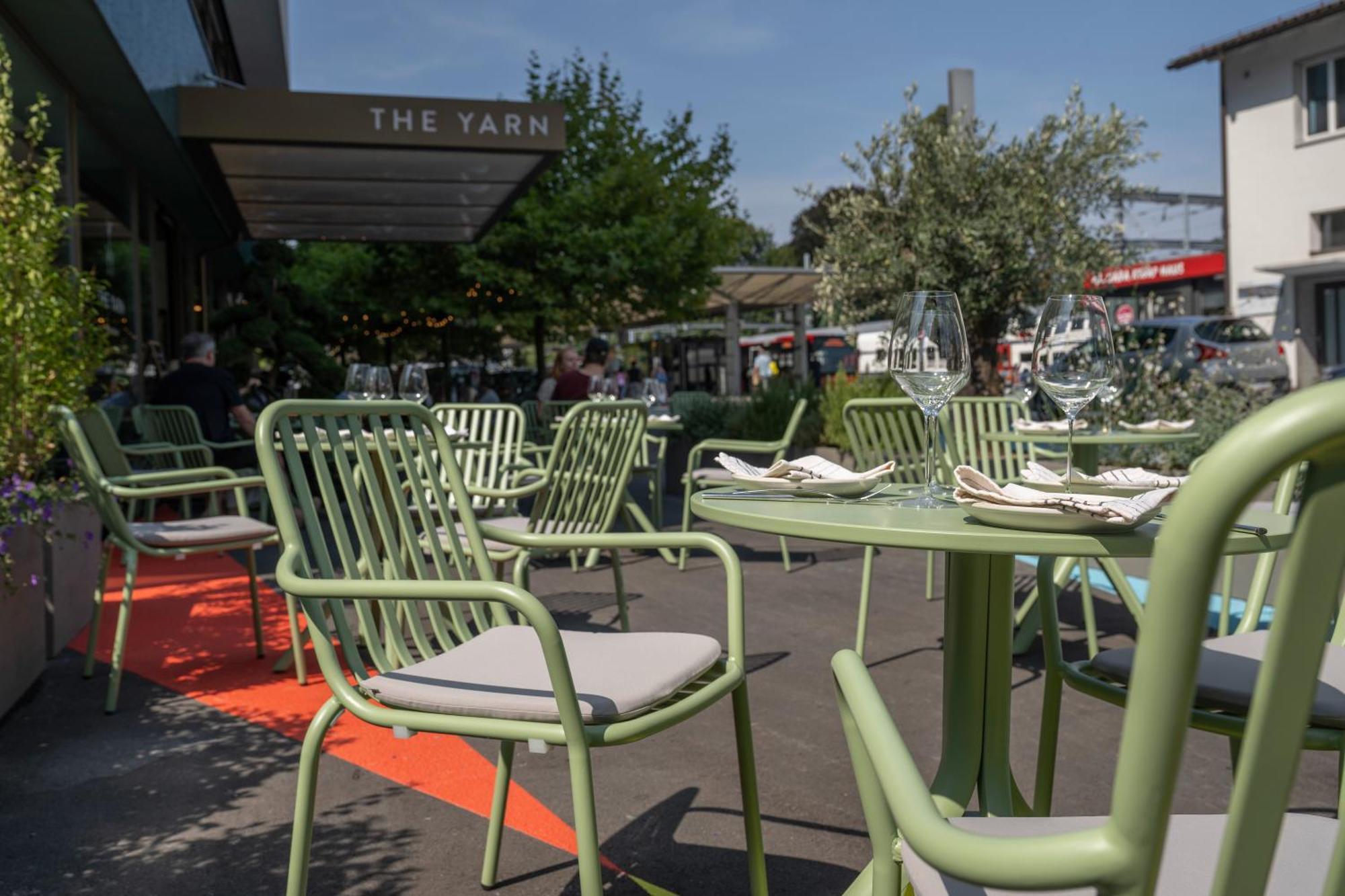 Hotel The Yarn Horgen Exteriér fotografie