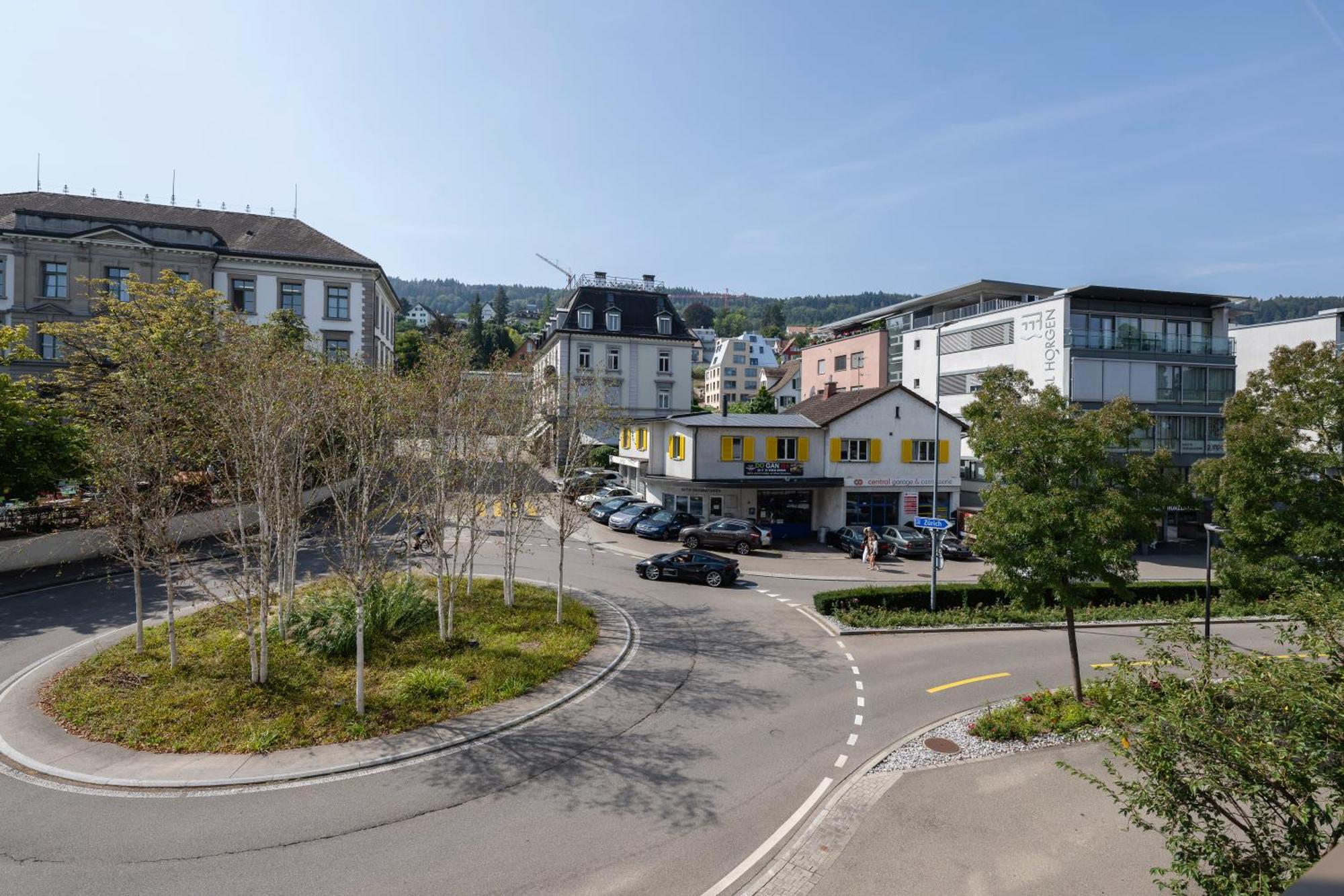 Hotel The Yarn Horgen Exteriér fotografie