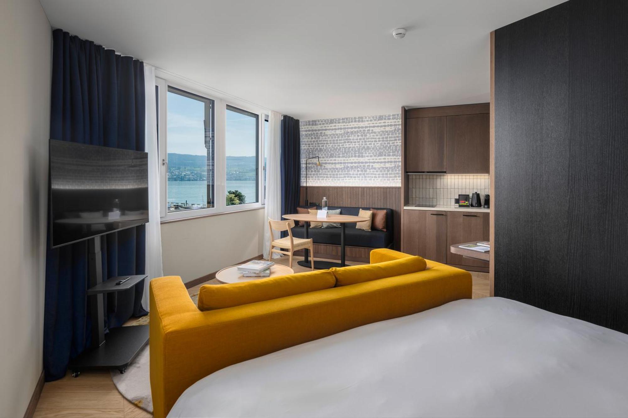 Hotel The Yarn Horgen Exteriér fotografie
